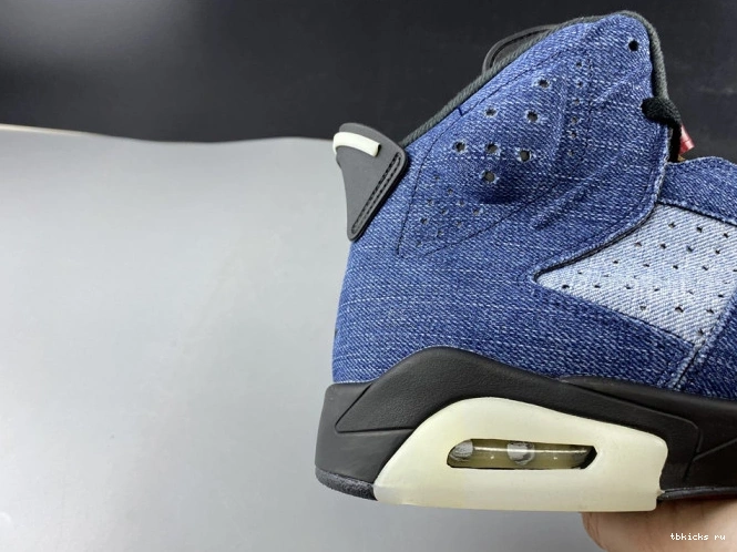 Cheap TB Washed CT5350-401 Air Denim Jordan 6 0726